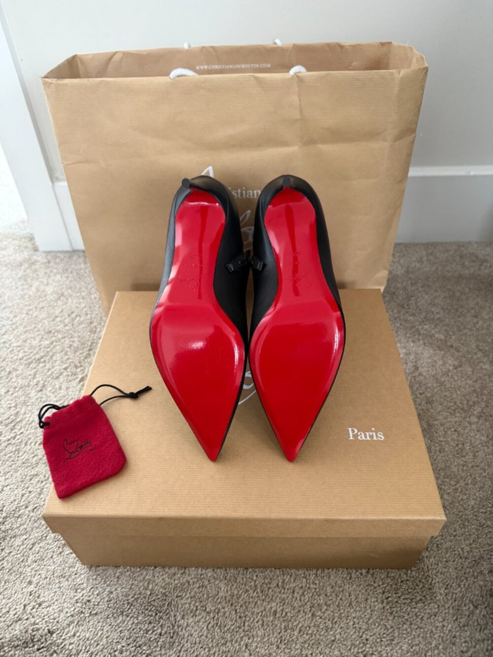 Christian Louboutin- So Kate Booty 85 Calf - Picture 3 of 9